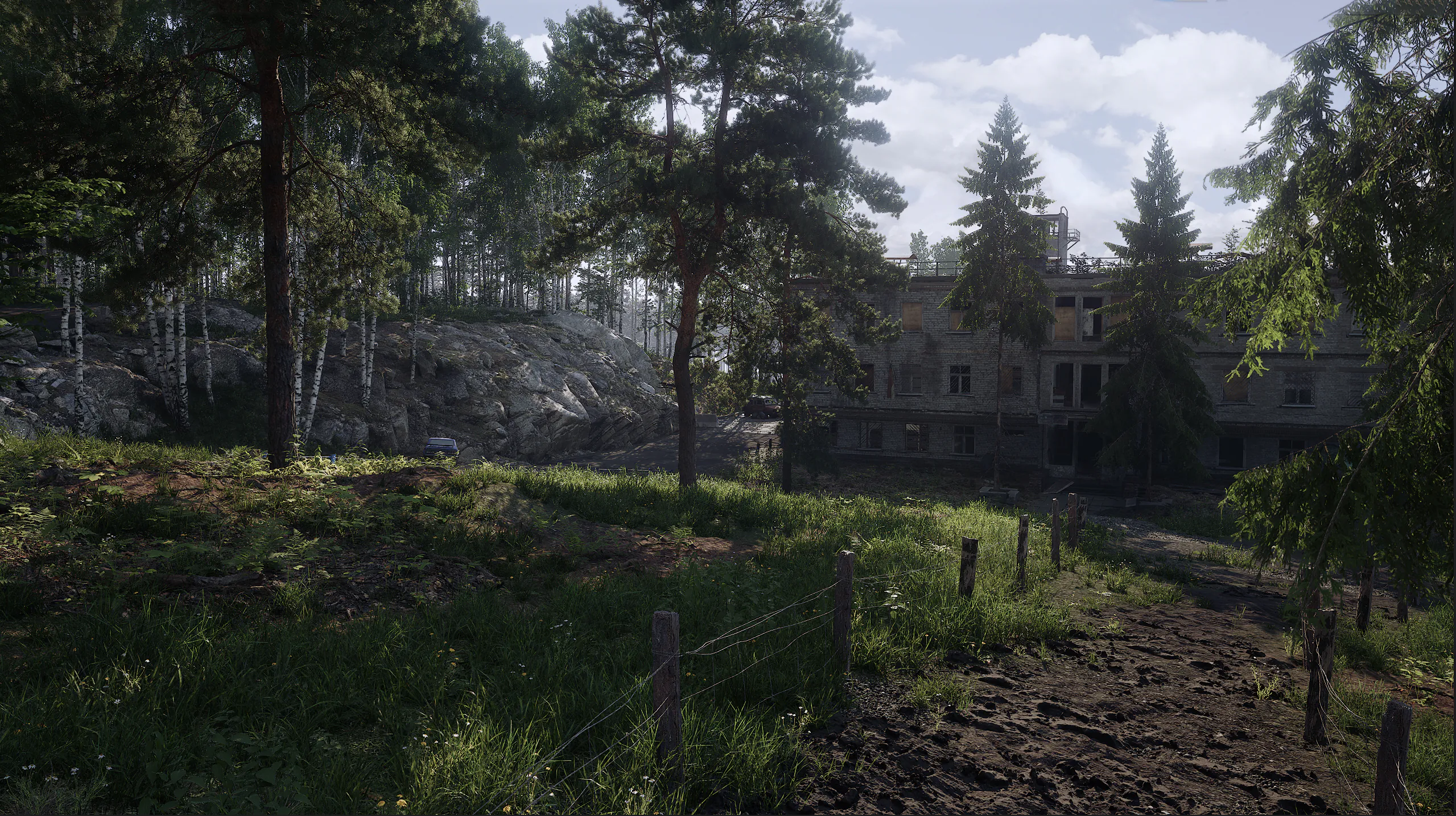 Urban Town - Abandoned policestation